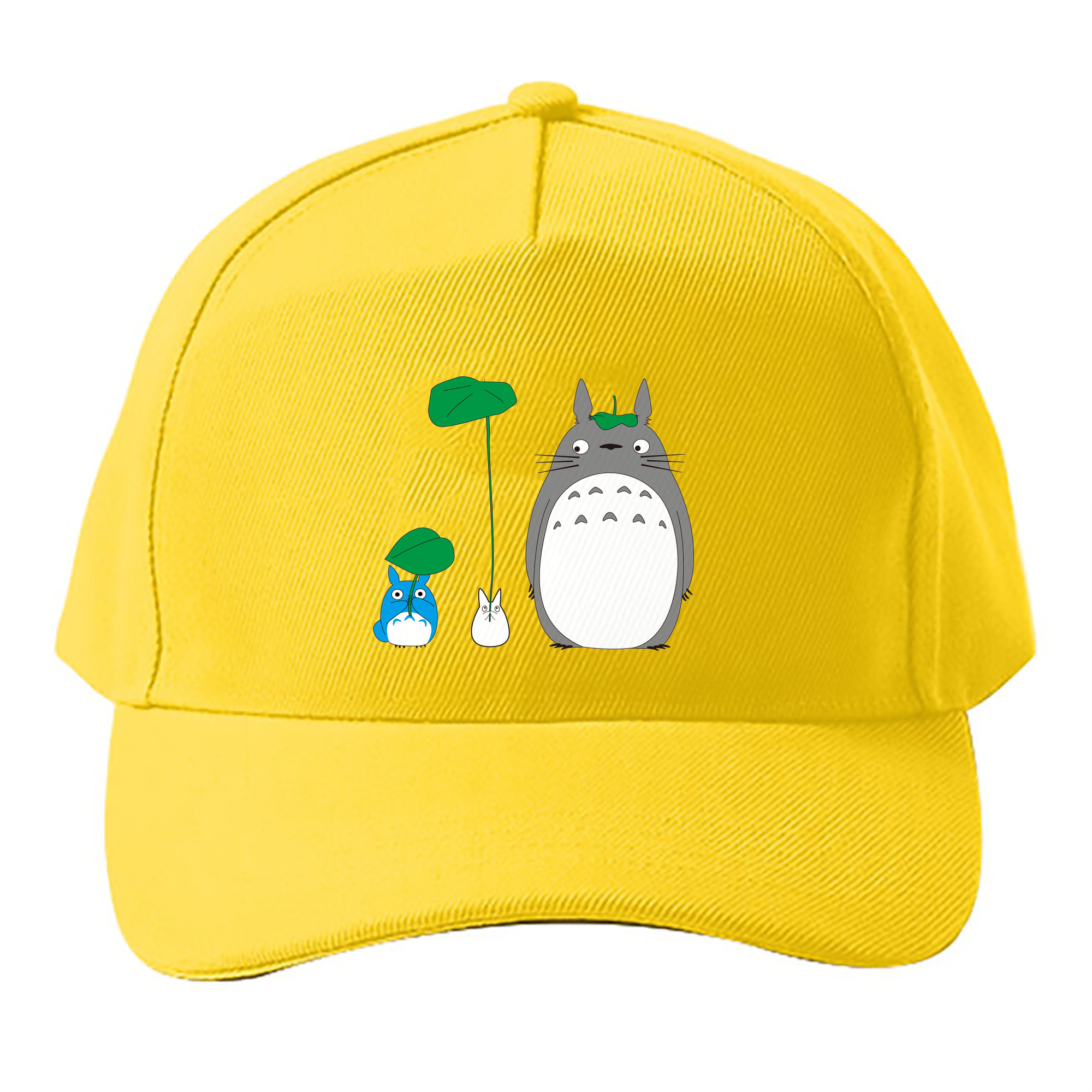 （画像用） となりのトトロ 草壁メイ 草壁サツキ My Neighbor Totoro Satsuki Kusakabe Mei Kusakabe ベースボールキャップ 綿100％ 男女兼用 帽子 スポーツ